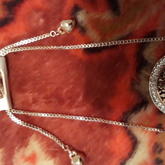 Elegant Rose GoldTree of Life Bracelet Adjustable NEW in package - Picture 2 of 9